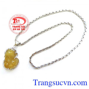 Mặt vàng trắng tỳ hưu thạch anh tóc vàng đảm bảo chất lượng và uy tín