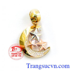 Mặt dây trăng sao hữu tình