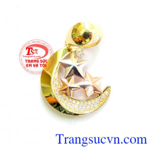 Mặt dây trăng sao hữu tình