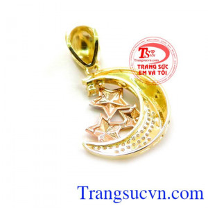 Mặt dây trăng sao hữu tình