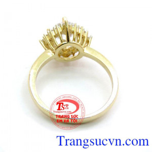 Nhẫn Nữ kết đá tinh xảo đeo xinh xinh trên ngón tay đeo nhẫn, nhẫn nữ bảo hành 6 tháng giao toàn quốc, thanh toán an toàn.