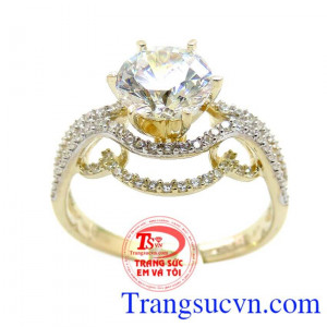 Bán nhẫn nữ vàng dành cho nữ,nhẫn nữ vàng tây,được thiết kế tinh tế, đeo xinh xinh trên ngón tay đeo nhẫn, nhẫn nữ bảo hành 6 tháng giao toàn quốc, thanh toán an toàn.