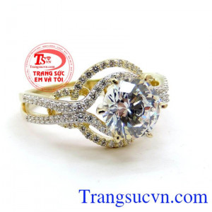 Chiếc Nhẫn Nữ Quý Phái chất lượng cao mẫu mã đẹp. Nhẫn nữ là món quà ý nghĩa dành cho phái đẹp,là món quà ý nghĩa tặng người yêu trong các ngày lễ, kỷ niệm