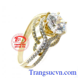 Bán nhẫn nữ vàng dành cho nữ,nhẫn nữ vàng tây,được thiết kế tinh tế, đeo xinh xinh trên ngón tay đeo nhẫn, nhẫn nữ bảo hành 6 tháng giao toàn quốc, thanh toán an toàn.