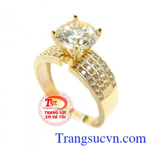 Nhẫn Nữ Vàng Tây Sang Chảnh chất lượng tốt . nhẫn nữ vàng tây,được thiết kế tinh tế,Nhẫn nữ phái đẹp đeo xinh xinh trên ngón tay đeo nhẫn, Nhẫn nữ phái đẹp nhẫn nữ bảo hành 6 tháng giao toàn quốc, thanh toán an toàn.