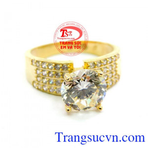 Nhẫn Nữ Vàng Tây Sang Chảnh chất lượng tốt . nhẫn nữ vàng tây,được thiết kế tinh tế,Nhẫn nữ phái đẹp đeo xinh xinh trên ngón tay đeo nhẫn, Nhẫn nữ phái đẹp nhẫn nữ bảo hành 6 tháng giao toàn quốc, thanh toán an toàn.