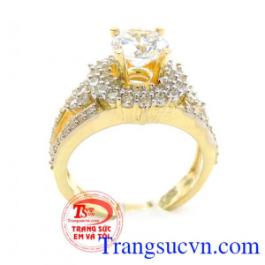 Nhẫn Nữ Đẹp Thời Trang chất lượng bền đẹp. Nhẫn nữ vàng chất lượng vàng đảm bảo,nhẫn nữ nhập khẩu nguyên chiếc,nhẫn dành cho phái đep trong dịp sinh nhật và kỷ niệm ý nghĩa, được phái đẹp ưa chuộng Trong nước và ngoài nước , bảo hành chu đáo . Đây là sự t