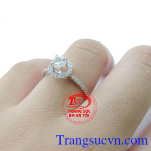 Nhẫn Nữ Vàng Trắng Thanh Mảnh chất lượng. nhẫn nữ vàng trắng được thiết kế tinh tế, đeo xinh xinh trên ngón tay đeo nhẫn, nhẫn nữ bảo hành 6 tháng giao toàn quốc, thanh toán an toàn.