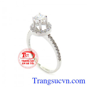 Nhẫn Nữ Vàng Trắng Thanh Mảnh chất lượng. nhẫn nữ vàng trắng được thiết kế tinh tế, đeo xinh xinh trên ngón tay đeo nhẫn, nhẫn nữ bảo hành 6 tháng giao toàn quốc, thanh toán an toàn.