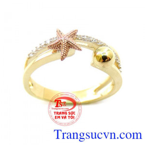 Nhẫn nữ phái đẹp đeo xinh xinh trên ngón tay đeo nhẫn, nhẫn nữ bảo hành 6 tháng giao toàn quốc, thanh toán an toàn.