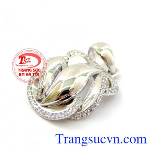 Mặt xoắn ốc vàng trắng