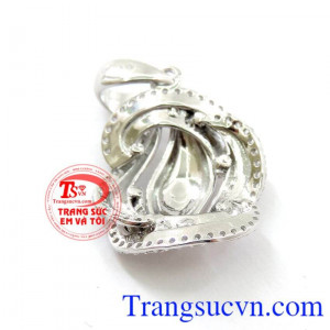 Mặt xoắn ốc vàng trắng