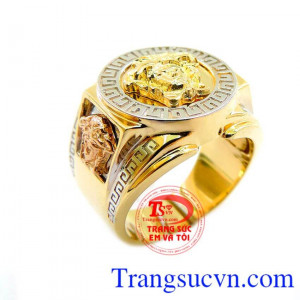 Nhẫn Nam Vàng Đẹp 10k, Giao nhẫn nam vàng toàn quốc thanh toán an toàn.