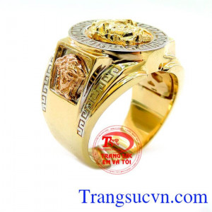 Nhẫn Nam Vàng Đẹp 10k