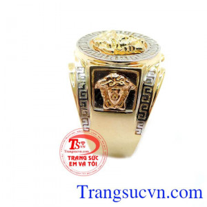 Nhẫn Nam Vàng Đẹp 10k vàng đẹp hàng hiệu.