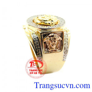 Chất Nhẫn Nam Vàng Đẹp 10k đảm bảo, uy tín khách hàng ưa chuộng.