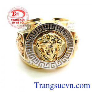 Bán Nhẫn Nam Vàng Đẹp 10k chất lượng bền đẹp.