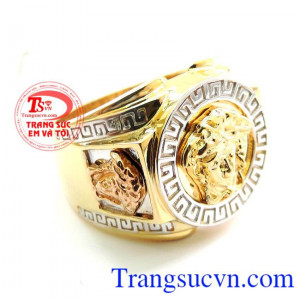 Nhẫn Nam Vàng Đẹp 10k