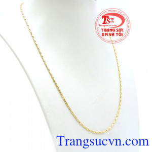 Dây chuyền nữ nhập thời trang cho phái đẹp, giao hàng toàn quốc, bảo hành 6 tháng