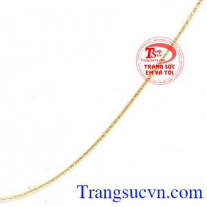Dây nữ Ý 10k bền chặt