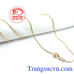 Dây nữ Ý 10k bền chặt