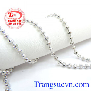 Dây chuyền 10k có giấy kiểm định chất lượng