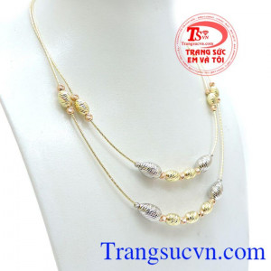 Kiềng vàng Italy bên nhau trọn đời