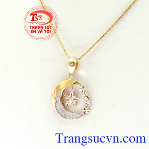 Bộ trang sức phù hợp làm quà tặng nhân các dịp lễ, tết, các ngày kỷ niệm đặc biệt Bộ dây non nước hữu tình