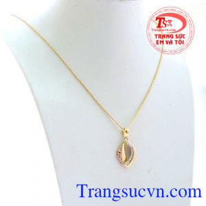 Bộ trang sức vàng dành tặng cho mẹ, bạn gái, em gái nhân các dịp đặc biệt. Trang sức bộ xinh xắn