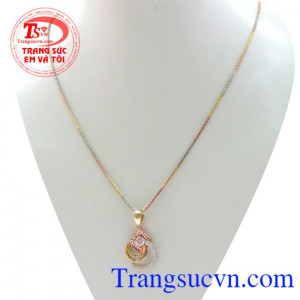 Bộ trang sức giọt nước 3 màu giao hàng trên toàn quốc