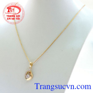 Bán bộ trang sức, trang sức đi theo bộ, bảo hành 6 tháng. Bộ trang sức mãi không xa rời nữ