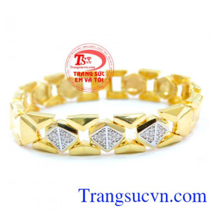 Lắc Nam Vàng Tây Cho Phái Mạnh