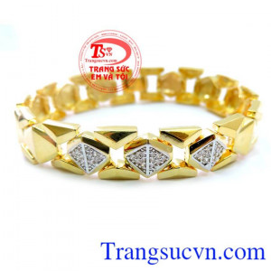 Lắc Nam Vàng Tây Cho Phái Mạnh