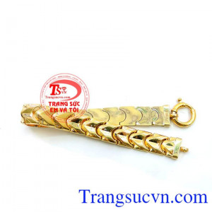 Lắc vàng tây nam đẹp,vàng đảm bảo chất lượng. Lắc Nam Vàng Giá Tốt