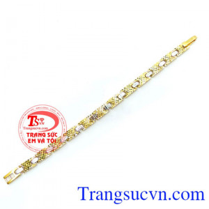 Lắc Vàng Xinh Cho Nữ thiết kế và chế tác tinh tế. 