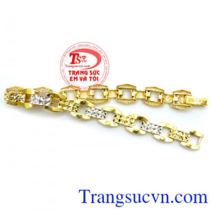 Thời thượng mà giá cả hợp lý. Lắc Nữ Vàng Tây 10k Thời Trang