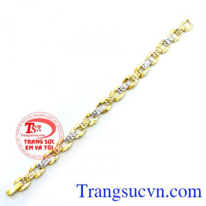 Bán Lắc Nữ Vàng Tây 10k Thời Trang chất lượng vàng đảm bảo. 