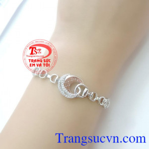 Bán hàng trên toàn quốc. Lắc Nữ Vàng Trắng Korea