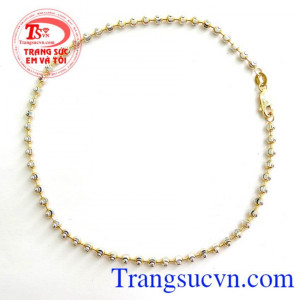 Bán Lắc Chân Bi Nữ 10k chất lượng tốt.