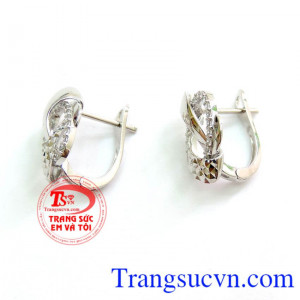 Hoa Tai Nữ Vàng Cao Cấp