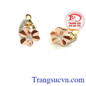 Hoa tai vàng tây giao hàng toàn quốc.