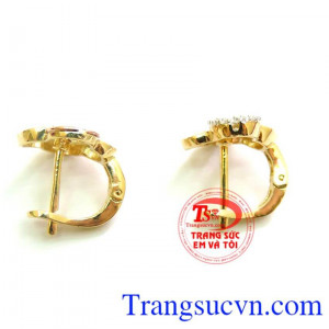 Sản phẩm uy tín chất lượng bán trên toàn quốc. Hoa Tai Chữ G Tinh Tế