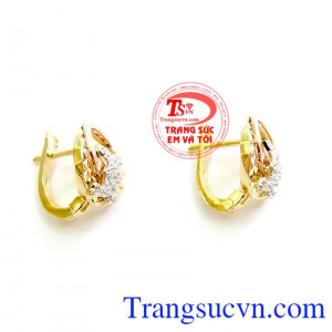 Hoa tai vàng tây giao hàng toàn quốc.