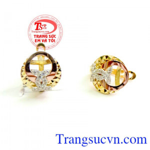 Bán đôi Bông Tai Độc Đáo chất lượng vàng đảm bảo.