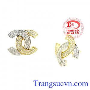 Hoa tai vàng tây giao hàng toàn quốc.