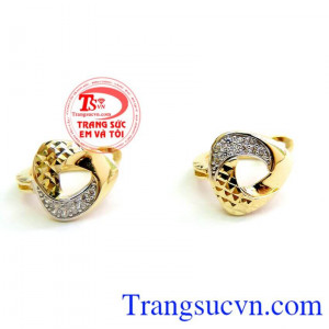 bán hàng trên toàn quốc gia hàng tận nơi,thanh toàn an toàn ,sản phẩm phù hợp cho nhiều chị em phụ nữ xinh đẹp. Khuyên Tai Vàng Tây Cho Phái Đẹp