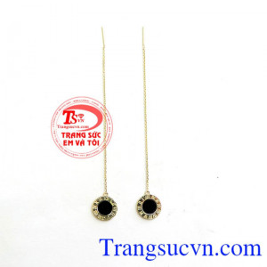 Bán đôi Khuyên Tai Nữ Thời Trang chất lượng vàng đảm bảo mẫu mã đẹp, hợp thời trang.