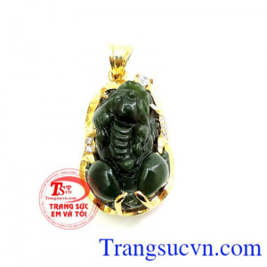 Mặt dây chuyền nữ đá quý thời trang, sang trọng