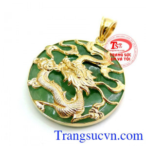 Mặt nam rồng 14k phong thủy