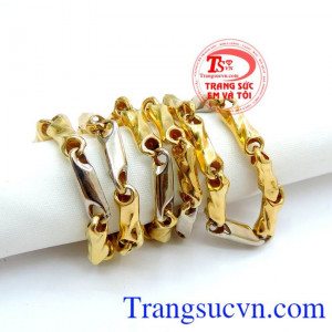 Dây vàng nam cá tính,dây chuyền nam 10k sản xuất, nhiều kiểu dáng, các mắt xích khác nhau tạo nên các phong cách cá tính khác nhau
